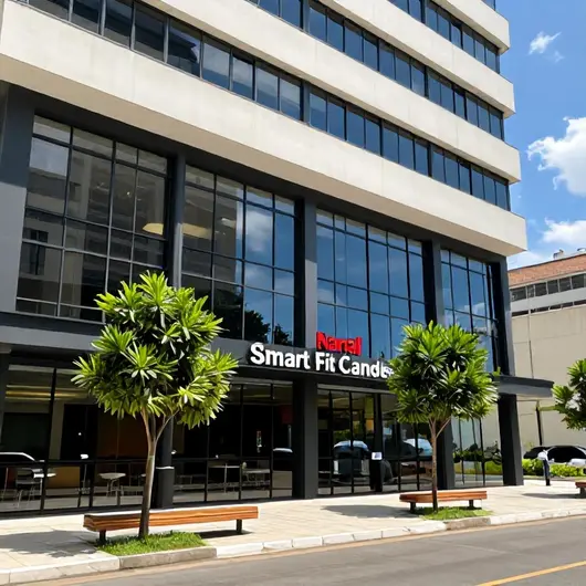 Academia Smart Fit Candelária Academia Smart Fit Candelária