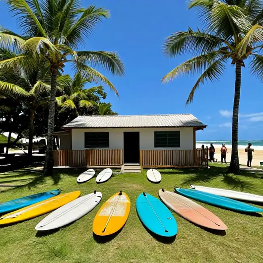 Alê Ramos: A Surf School que Você Precisa Conhecer Alê Ramos: A Surf School que Você Precisa Conhecer