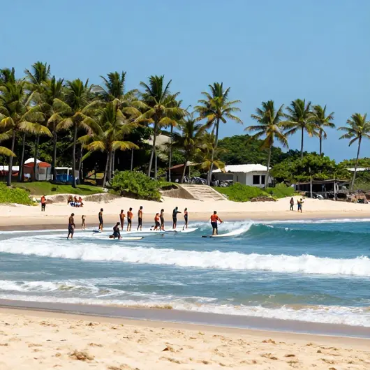 AULAS DE SURF EM PONTA NEGRA AULAS DE SURF EM PONTA NEGRA