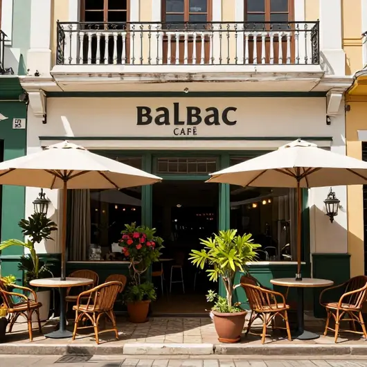 Balzac Café Balzac Café