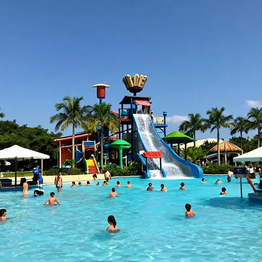 BigBlue Parque Aquático: Diversão para Toda a Família