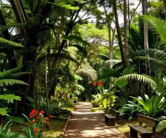 Bosque dos Namorados: Um Refúgio Verde em Natal Bosque dos Namorados: Um Refúgio Verde em Natal