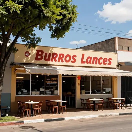 Burros Lanches: O Sabor que Encanta