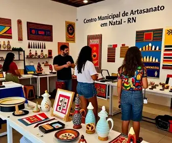 Centro Municipal de Artesanato: Um Roteiro Cultural em Natal - RN