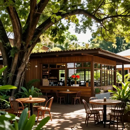 Choupana Café: Um Refúgio Gastronômico em Meio à Natureza