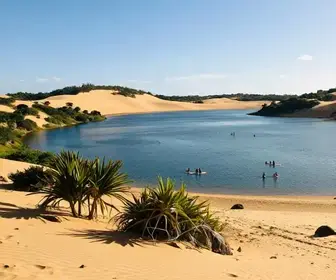 Descubra a Beleza da Lagoa de Genipabu em Natal – RN Descubra a Beleza da Lagoa de Genipabu em Natal - RN