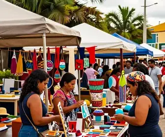 Descubra a Feira de Artesanato de Ponta Negra em Natal - RN