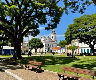 Descubra a Praça André de Albuquerque em Natal – RN Descubra a Praça André de Albuquerque em Natal - RN