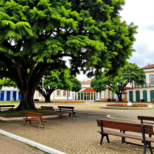Descubra a Praça André de Albuquerque Descubra a Praça André de Albuquerque