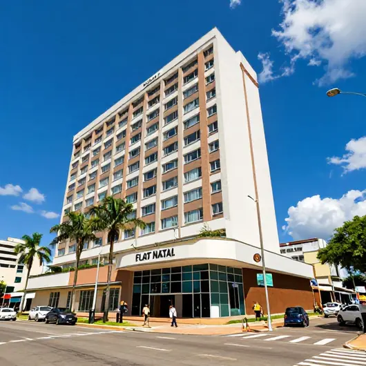 Descubra o Apart-hotel Flat Natal
