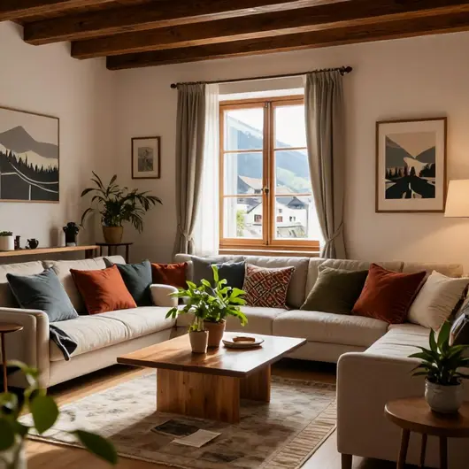 Descubra o Apartamento em Tirol