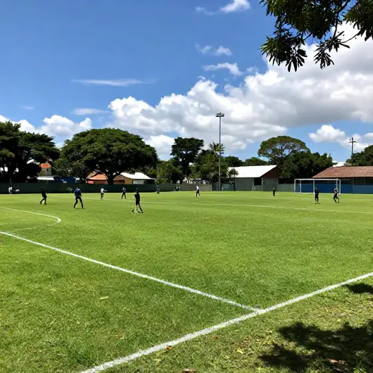 Descubra o Campo de Futebol em Natal Descubra o Campo de Futebol em Natal
