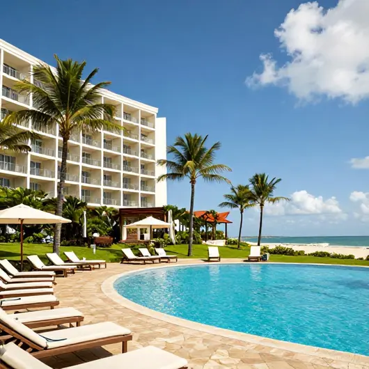 Descubra o Costeira Palace Resort Descubra o Costeira Palace Resort