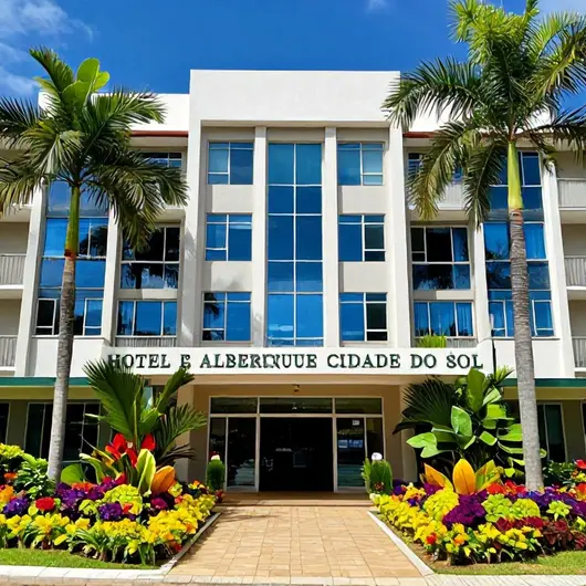 Descubra o Hotel e Albergue Cidade do Sol Descubra o Hotel e Albergue Cidade do Sol