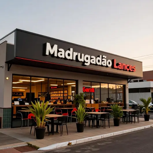 Descubra o Madrugadão Lanches