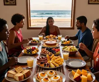 Descubra o Melhor Café da Manhã Regional em Natal