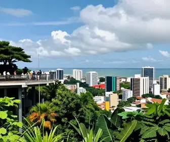 Descubra o Mirante da Avenida Getúlio Vargas em Natal - RN