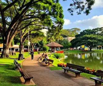 Descubra o Parque da Cidade Dom Nivaldo Monte em Natal – RN Descubra o Parque da Cidade Dom Nivaldo Monte em Natal - RN