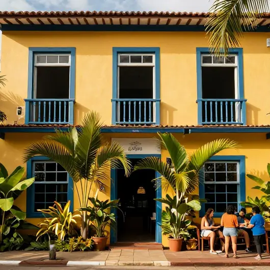 Descubra o SOUL HOSTEL E POUSADA em Natal