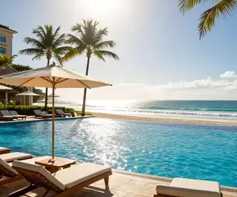 Encontre os Melhores Hotéis com Piscina em Natal Encontre os Melhores Hotéis com Piscina em Natal