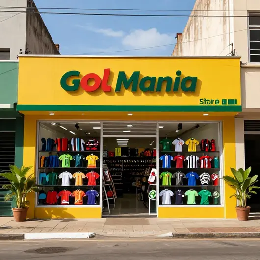 Gol Mania Store: O Destino Ideal para os Amantes do Futebol Gol Mania Store: O Destino Ideal para os Amantes do Futebol