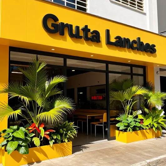 Gruta Lanches: O Sabor que Encanta Gruta Lanches: O Sabor que Encanta