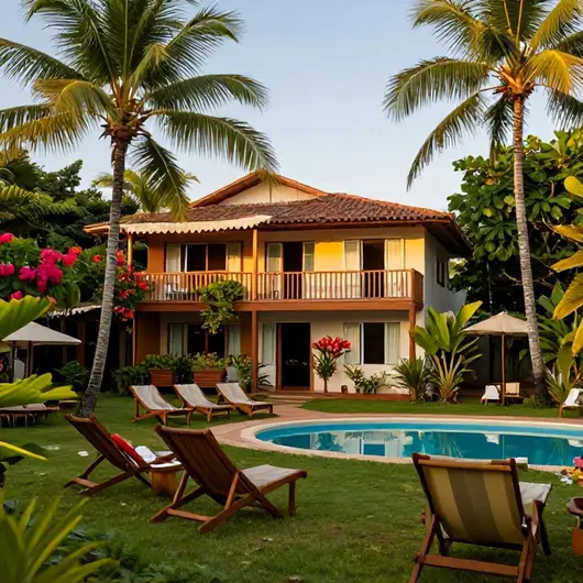 Hotel Pousada Villa do Sol Natal: Seu Refúgio em Natal