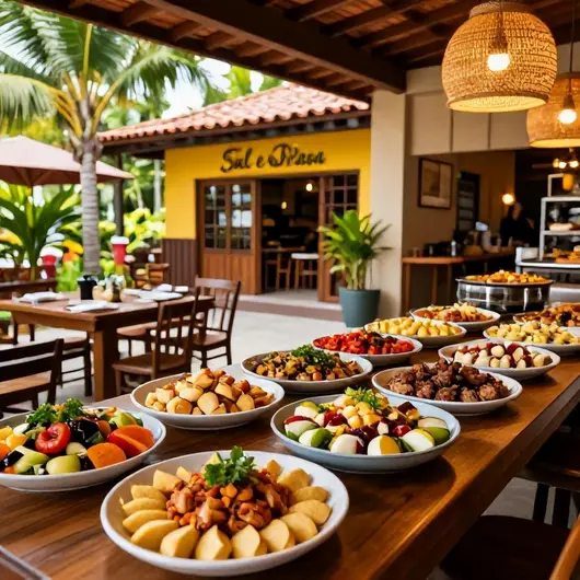 Los mejores restaurantes con bufé em Natal Los mejores restaurantes con bufé em Natal