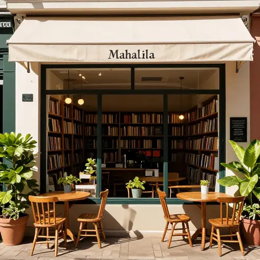 Mahalila Café & Livros: Um Refúgio Literário em Natal