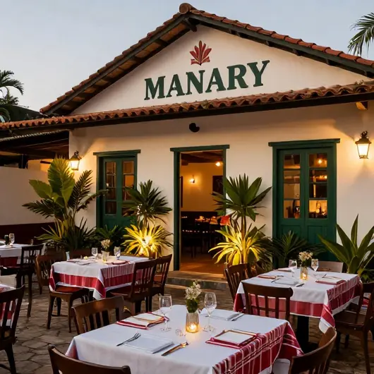 Manary Restaurante: Uma Experiência Gastronômica Imperdível