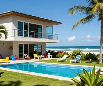 Melhores Opções de Airbnb para Famílias em Natal