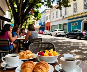 Os Melhores Cafés para Começar o Dia no Centro de Natal Os Melhores Cafés para Começar o Dia no Centro de Natal