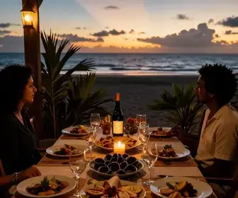 Os Melhores Restaurantes Românticos para Jantar em Natal – RN Os Melhores Restaurantes Românticos para Jantar em Natal - RN