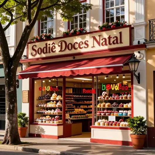 Sodiê Doces Natal: Um Paraíso dos Doces Sodiê Doces Natal: Um Paraíso dos Doces