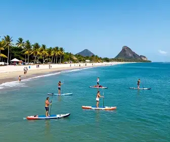 Stand Up Paddle em Natal: Explore as Belezas da Cidade Através da Prática do Esporte