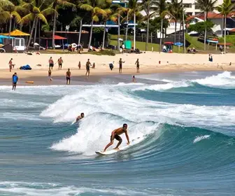 Surfando em Natal: Dicas Essenciais para Aproveitar as Ondas Potiguar Surfando em Natal: Dicas Essenciais para Aproveitar as Ondas Potiguar