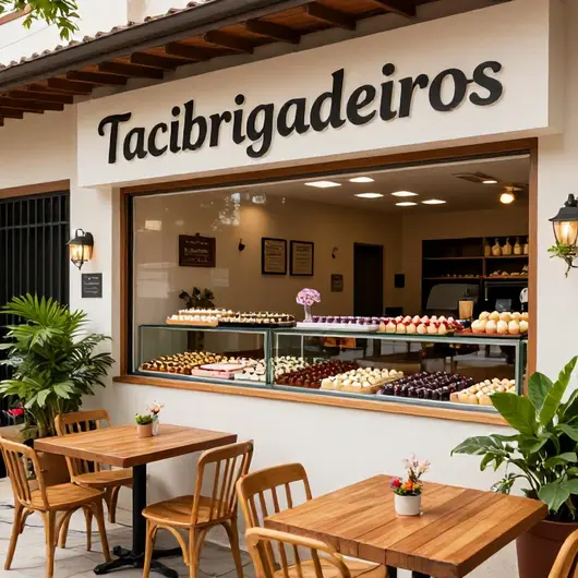 Tacibrigadeiros: O Sabor Que Encanta Tacibrigadeiros: O Sabor Que Encanta