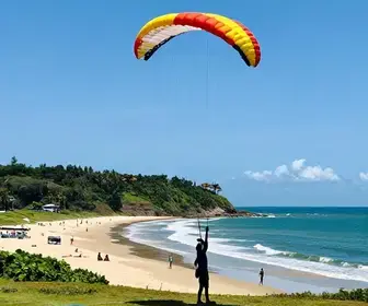 Viva a Experiência do Parapente em Natal - RN
